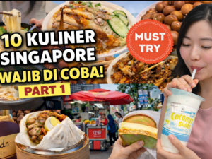 10 KULINER SINGAPORE WAJIB DI COBA! PART 1