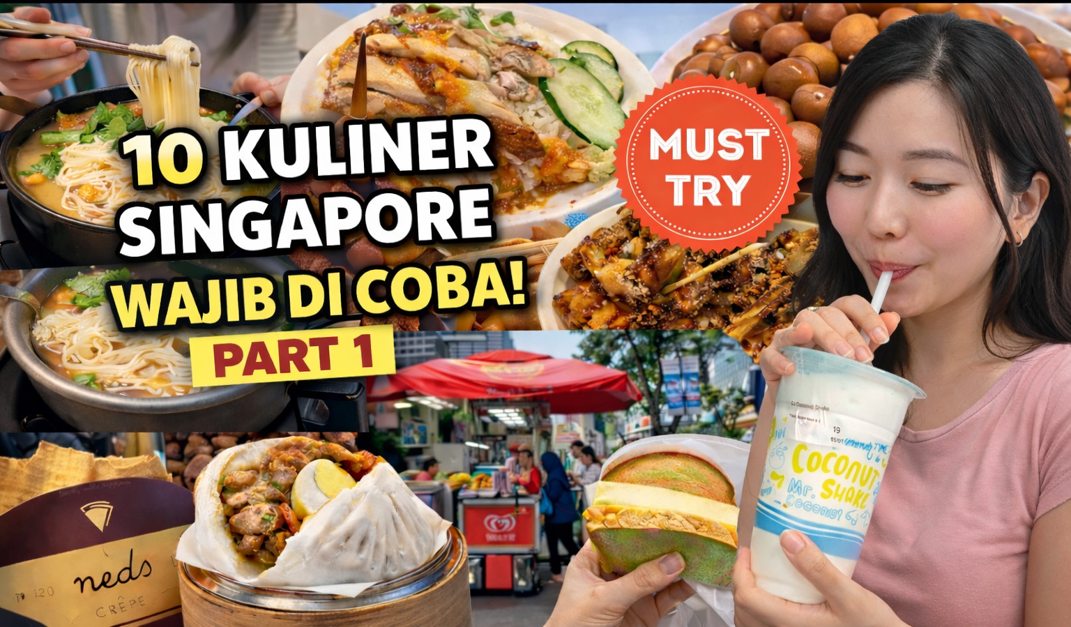 10 Kuliner Singapore Wajib Dicoba