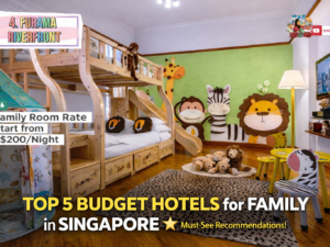 TOP 5 BUDGET HOTELS for FAMILY in SINGAPORE 2023 🌟 Must-See Recommendations!”